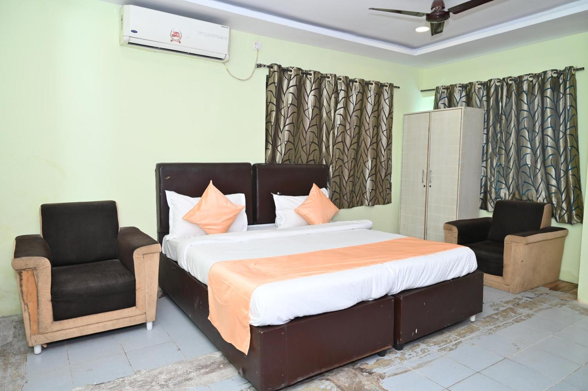 Hotel Ankitha Grand Hyderabad Eksteriør billede