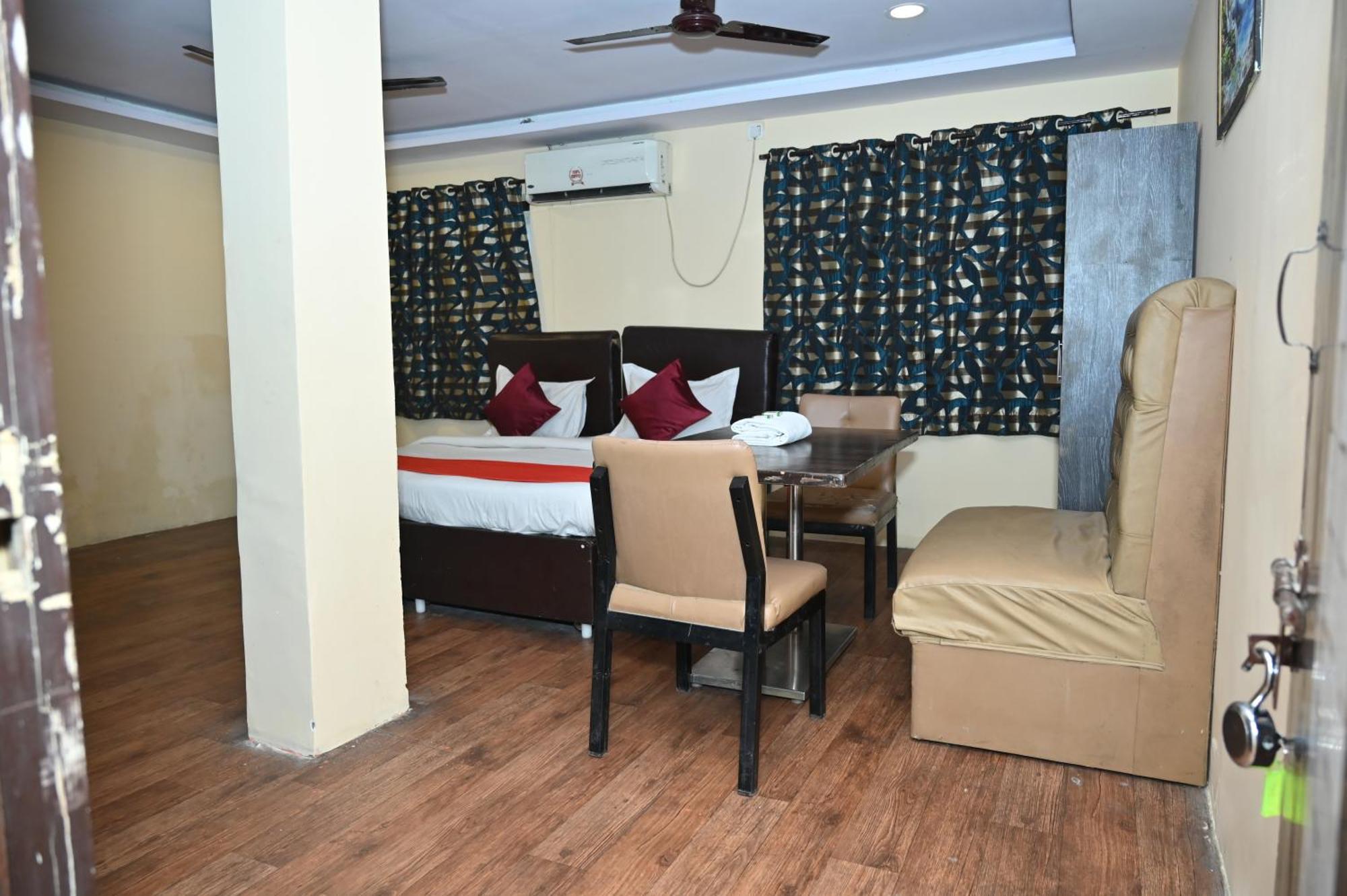 Hotel Ankitha Grand Hyderabad Eksteriør billede