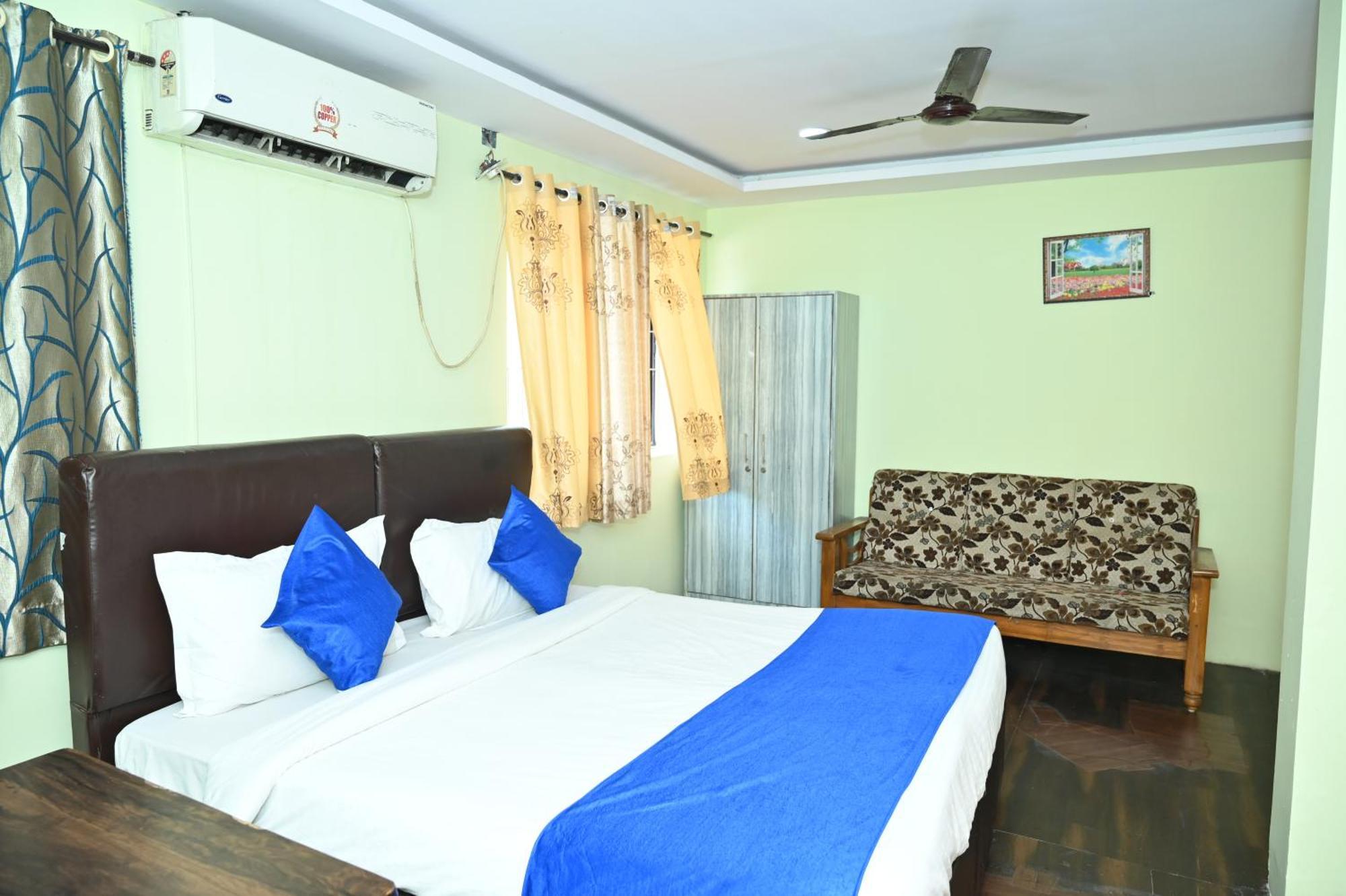 Hotel Ankitha Grand Hyderabad Eksteriør billede